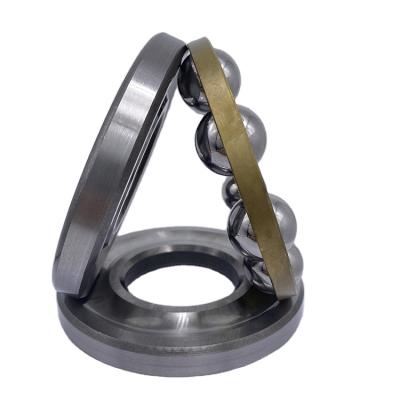 China Customized High Speed ​​Whole Sale High Quality Stainless Steel High Precision Thrust Ball Bearing for sale