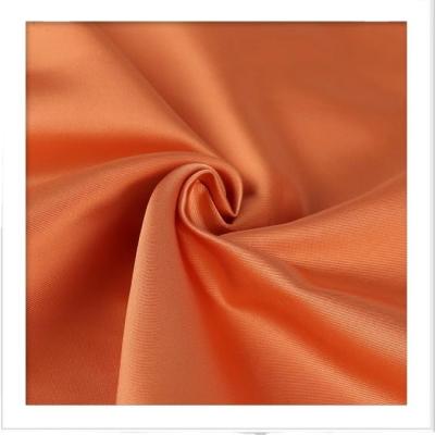 China Waterproof T400 Cheap polyester satin fabric wholesale for Uniforms Fabric for sale