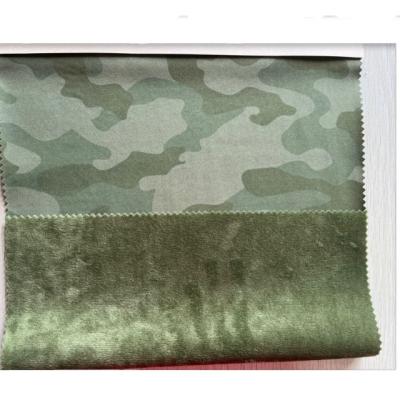 China Waterproof 96%Polyester 4%Spandex  Camo Printing Waterproof Workwear Fabric For Jacket for sale