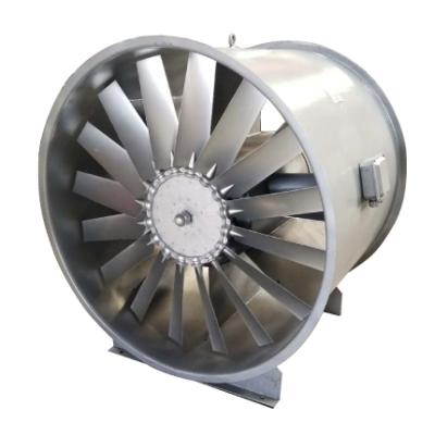 China Choosing warehouse type axial fan for fire and smoke place for sale