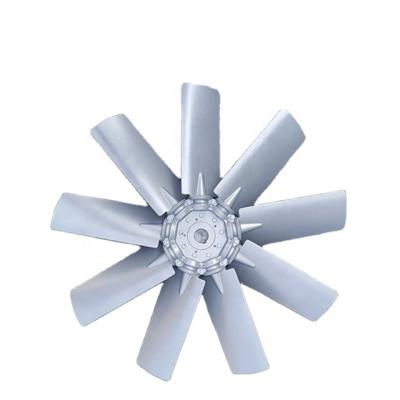 China The Axial Fan Series Aluminum Alloy Die Casting Fan Impeller With 9 Blades for sale