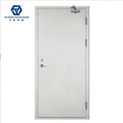 China China Manufacturer Supply Fire Fighting Steel Fire Rated Swing Door for sale