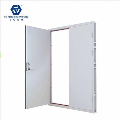 China Swing high temperature fire and smoke resistant double fire door for sale