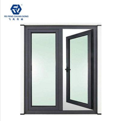 China Swing Fire Rated Window In High Quality Intumescent Steel for sale