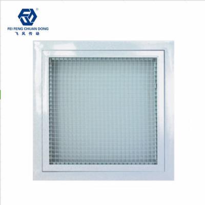 China Flexible HVAC Aluminum Alloy Egg Crate Ventilation Grille for sale