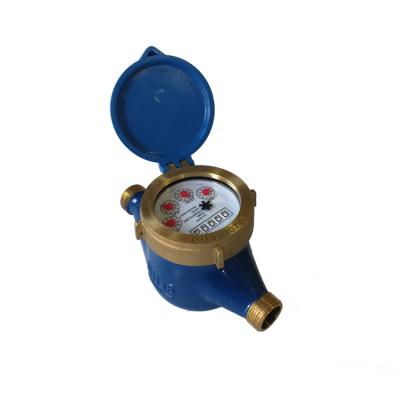 China Jet Dry Type Brass Multi Class Household Ultrasonic Cold Water Meter ISO4064 for sale