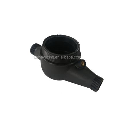 China DN25 Multi Plastic Jet Dry Type Water Meter Plastic Body Pull Out Mechanism for sale