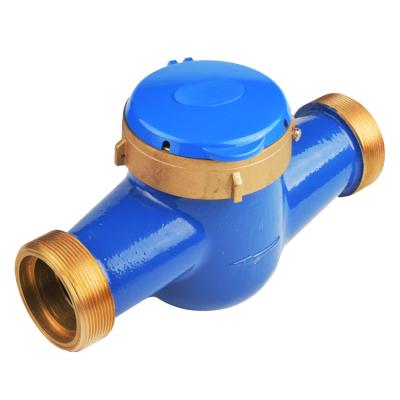 China Jet Dry Type Brass Multi Class Household Ultrasonic Cold Water Meter ISO4064 for sale