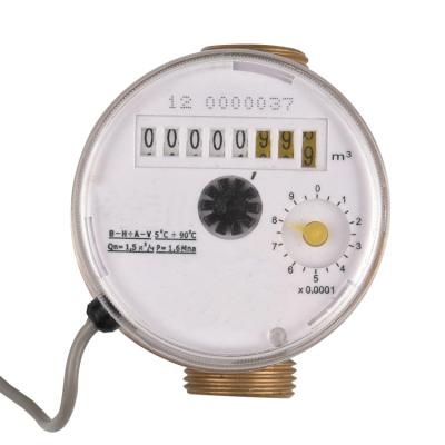 China LXSC-15E Brass Jet Dry Type Single Water Meter DN80 for sale