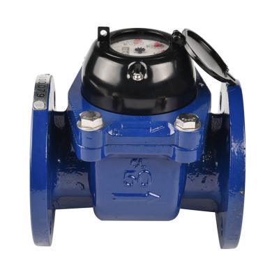 China LXLC-50E Woltman Horizontal Detachable Dry Iron Water Meter for sale