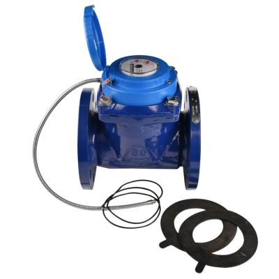 China LXLC-80E Woltman Horizontal Detachable Dry Iron Water Meter for sale