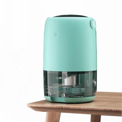 China Amazon hot sale US/japan1200ml professional car clothes drying dehumidifier electric dehumidifier desktop deisccant for bedroom for sale