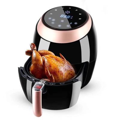 China Healthy 6-8L Air Fryer Chicken Breast Air Intake Countertop Oil Free Heating Fryer With Oil Filter Non-Stick Deep Air Fryer for sale