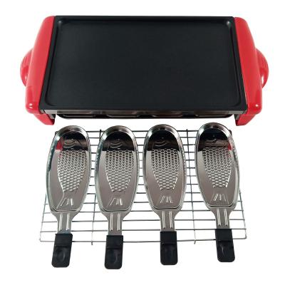 China Household new good price import and export quality kitchen appliances 1800W electric grill for sale