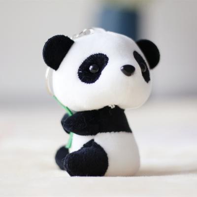 China New Wholesale Eco-Friendly Plush Hanging Cute Animal Doll Toy Plush Key Chain for sale