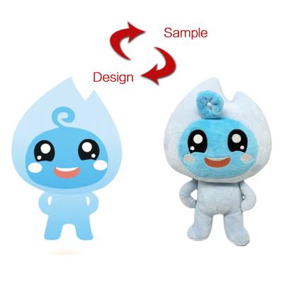 China Kids Gift OEM Cartoon Stuffed Animal Toys Stuffed Toy Customized for sale