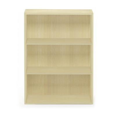 China Assembled Wood Bookshelf Shelves Modern Kids Library Bookshelf Book Case Shelves for sale