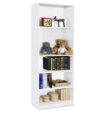 China Assembled 5tier - bookshelf bookcase, bookself display, showcase book individuals for sale