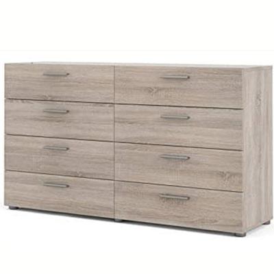 China Color And Size Can Be Large Storage 8 Drawer Modern Design Double Drawer Dresser Chest Customized for sale