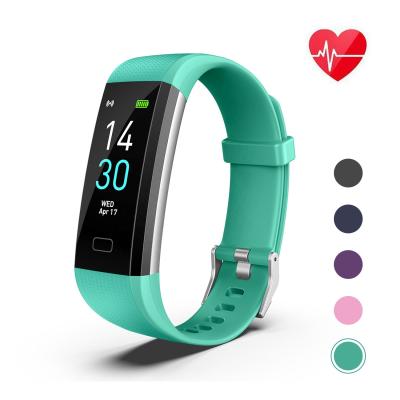 China Touch Screen Sport IP67 Professional Waterproof Smart Band Smart Bracelet Heart Rate Monitor Wristband for sale