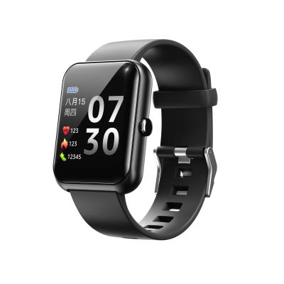 China 2021 New Products Touch Screen Heart Rate Blood Pressure Monitor Smart Watch S20 for sale