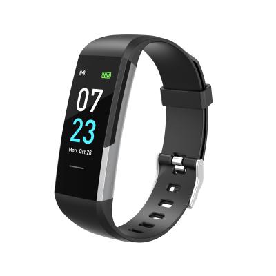 China 2020 IP67 Touch Screen WearHeart App Waterproof Smart Wristband with Android Heart Rate Smart Watch for sale