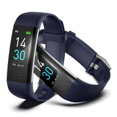 China IP68 Waterproof Blood Pressure Fitness GPS Navigation Smart Exercise Band For Man for sale