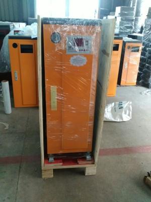 China Power 9KW - 120KW Steam 8.6-172Kg/h Small Electric Steam Boiler For Textile Industry for Dry for sale