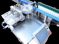 China Oral Liquid Automatic Wrapping Machine For Seasoning Packet / Milk Powder for sale