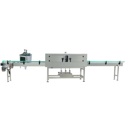 China 2m automatic Steam Label Shrinking Tunnel for various bottles for sale