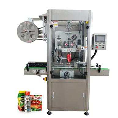 China HF-250M Sleeves Labels Inserting Machine for Bottles with Sleeves and Different Sizes for sale