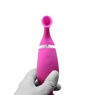 China 2018 New Silicone Sucking Vibrator For Women for sale