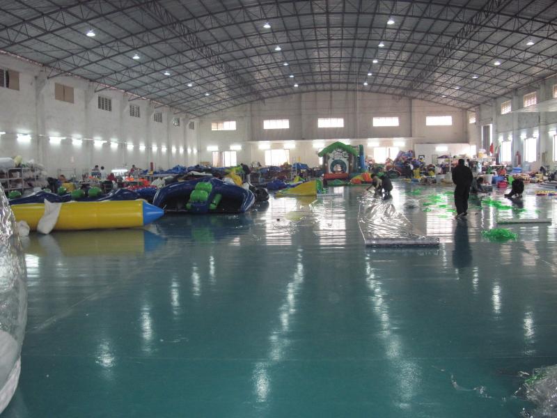 Verifizierter China-Lieferant - Guangzhou Globaljoy Inflatables Manufacture Co.,Ltd.