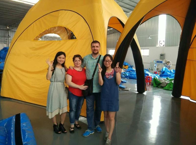 Verifizierter China-Lieferant - Guangzhou Globaljoy Inflatables Manufacture Co.,Ltd.