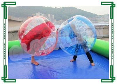 China PVC Football Inflatable Bumper Ball / Human Body Bumper Ball for sale