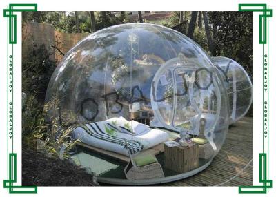 China Commercial Inflatable Bubble Tent Advertising With 5m Diameter for sale