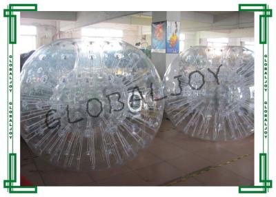 China Transparante Opblaasbare Zorb-Bal 2.6m van Zorbing van het Ballichaam Diameter Te koop