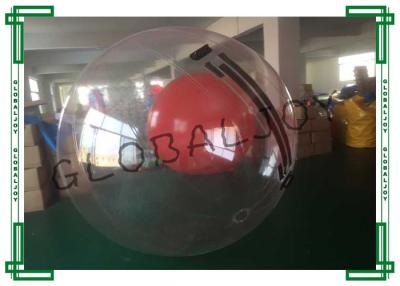 China Giant TPU Inflatable Walk on Water Ball Water Walking Balloon for sale