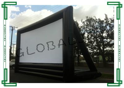 China Advertising Inflatable Movie Screens for Super Market Promotion for sale