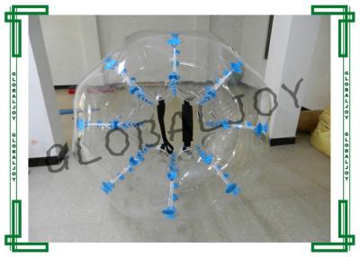 China Outdoor Football Inflatable Bumper Ball Suits Fire Retardant for sale