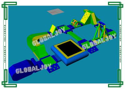 中国 商業膨脹可能な水は駐車しましたり/膨脹可能な浮遊水公園 販売のため