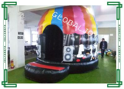 China Aire geodésico hermoso de la tienda inflable comercial ignífuga de la bóveda redondo en venta