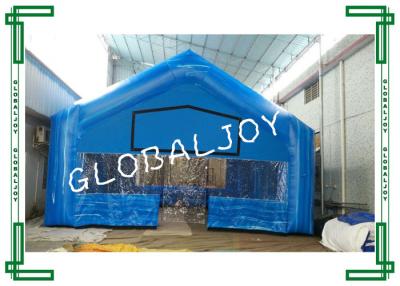 China Tienda inflable grande cosida gigante, tienda inflable flexible de la casa en venta