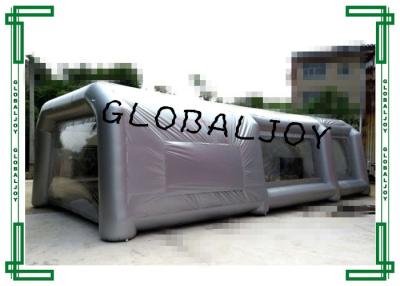 China Exposición inflable inflable grande incombustible de la lona del puesto de trabajo los 8m del coche de la tienda del PVC en venta