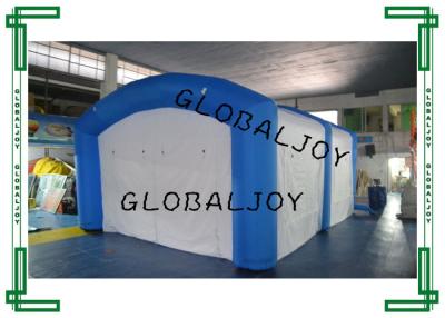 Chine Grande tente gonflable de bâche bleue de PVC pour des événements, tente gonflable d'air à vendre