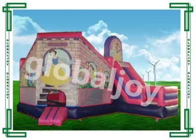 China Customized Inflatable Cartoon Jumper House For Kids / Bouncy Castle for sale