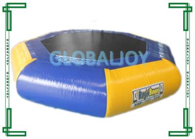 Китай Раздувной Trampoline воды брезента PVC/плавая Trampoline воздуха скача продается