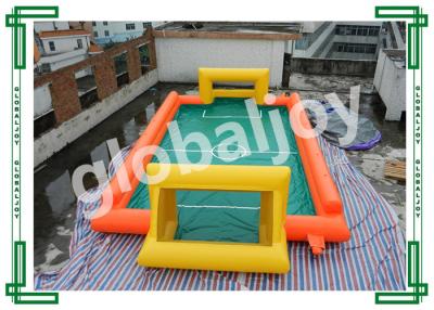 China Juego inflable del deporte, campo de fútbol inflable al aire libre/campo de fútbol/arena del fútbol en venta