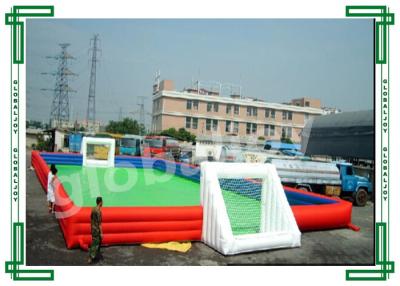 China Campo de fútbol inflable/fútbol inflable Arean del juego del deporte en venta