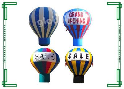 China Giant Promotional Ground Inflatable Balloon For Advertisement Digital Printing for sale